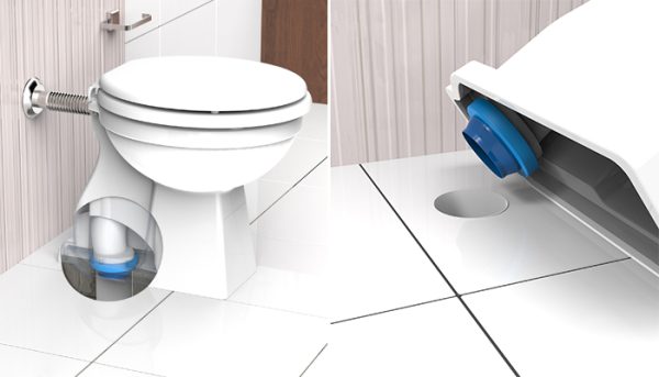 Anel de Vedação Blukit com Guia para Vaso Sanitário - Image 2