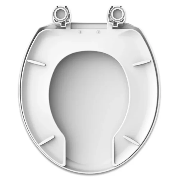 Assento Sanitário Tupan Polipropileno Evolution Branco Universal - Image 2