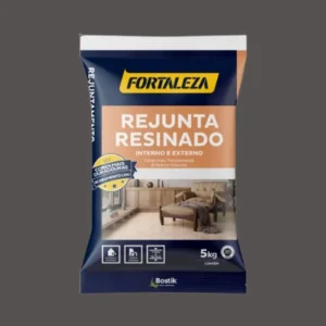 Rejunte Fortaleza Flex Grafite 5Kg
