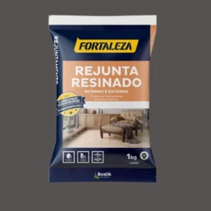 Rejunte Fortaleza Flex Grafite 1Kg