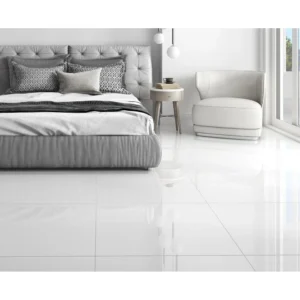 Piso Porcelanato Lef Classic White 71X71 Pol A Retif