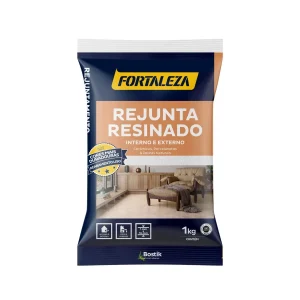 Rejunte Fortaleza Flex Branco 1Kg