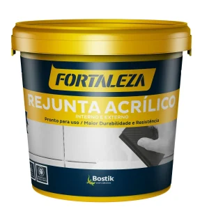 Rejunte Fortaleza Acrílico Branco 1kg