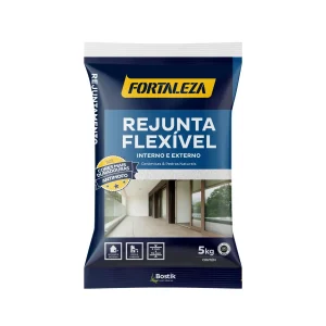Rejunte Fortaleza Flex Branco 5Kg