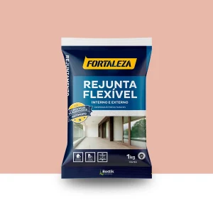 Rejunte Fortaleza Flex Bege 1Kg