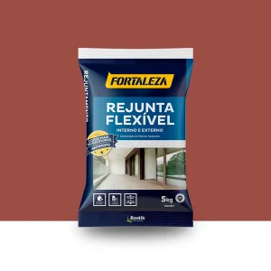 Rejunte Fortaleza Flex Café 5Kg