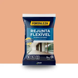 Rejunte Fortaleza Flex Camurça 5Kg