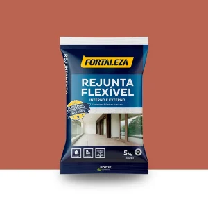 Rejunte Fortaleza Flex Chocolate 5Kg
