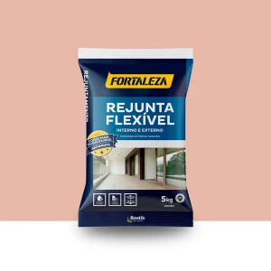 Rejunte Fortaleza Flex Bege 5Kg