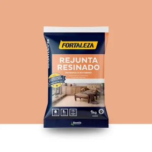 Rejunte Fortaleza Resinado Camurça 1Kg