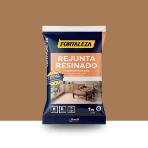 Rejunte Fortaleza Resinado Avelã 1Kg