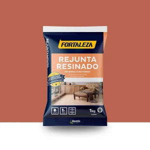 Rejunte Fortaleza Resinado Chocolate 1Kg