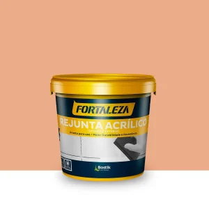 Rejunte Fortaleza Acrílico Camurça 1kg