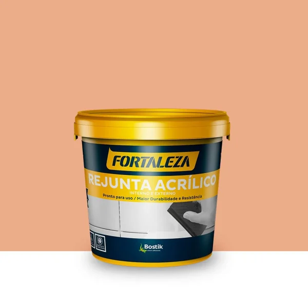 Rejunte Fortaleza Acrílico Camurça 1kg