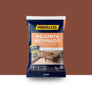 Rejunte Fortaleza Resinado Café 1Kg