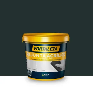 Rejunte Fortaleza Acrílico Preto 1kg