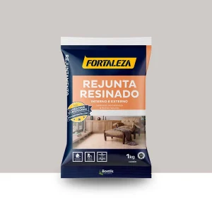 Rejunte Fortaleza Flex Platina 1kg