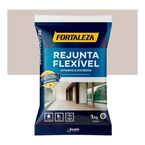 Rejunte Fortaleza Flex Camurça 1Kg