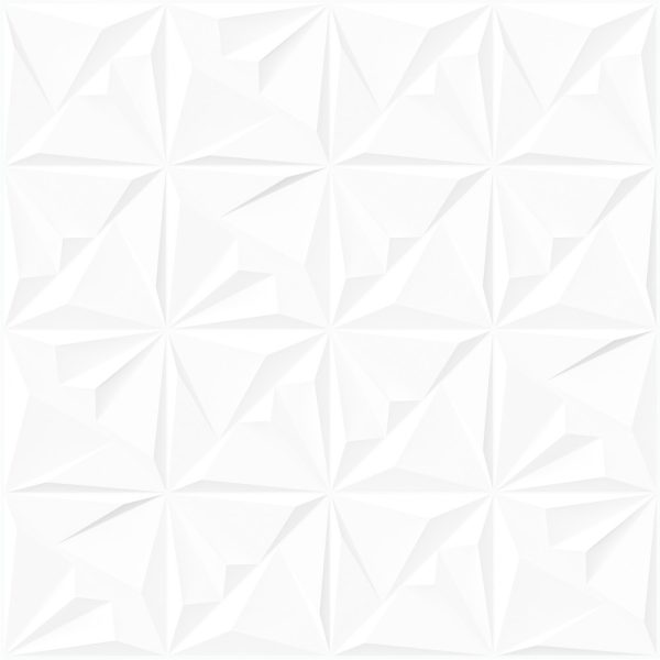 Piso Porcelanato Lef Classic White Deco 72x72 Act A Retif