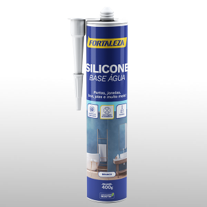 Silicone  Fortaleza Base Água Brando 400G
