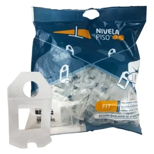 Espaçador Nivela 1,0 MM - Pacote 100 Peças