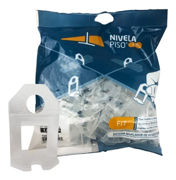 Espaçador Nivela 2,0 MM - Pacote 100 Peças