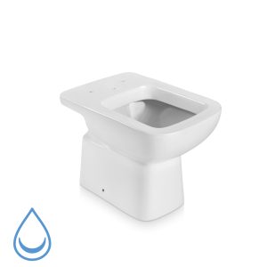Bacia Icasa Misti Branca c/ Parafuso
