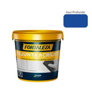 Rejunte Fortaleza Acrílico Azul Profundo 1kg