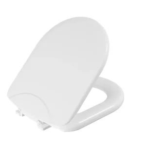 Assento Sanitário Astra Almofadado Branco p/ Luna