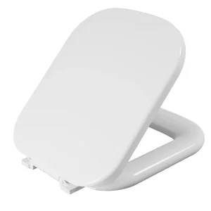 Assento Sanitário Astra Almofadado Branco Gelo p/ Misti