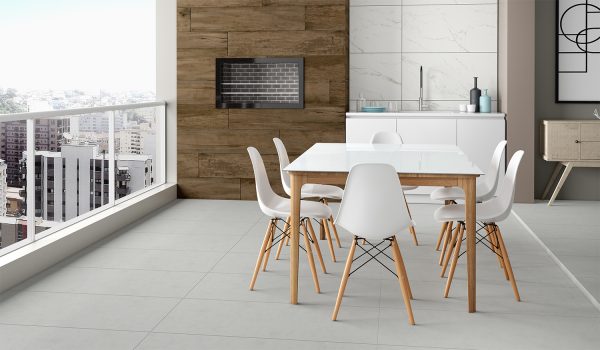 Piso Cerâmico Lef Cimento Natural 51X110 Pol A Retif - Image 2