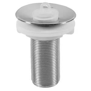 Válvula 7/8" Astra Cromada para Lavatório sem Ladrão e sem Unho
