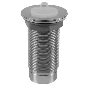 Válvula Astra Cromada para Tanques e Lavatórios 1.1/4"