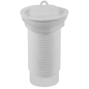 Válvula Astra Branca para Tanques e Lavatórios 1.1/4"