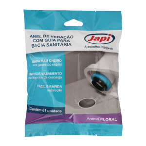 Anel de Vedação Japi com Guia para Vaso Sanitário