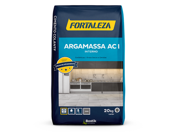 Argamassa Fortaleza  ACI 20 kg
