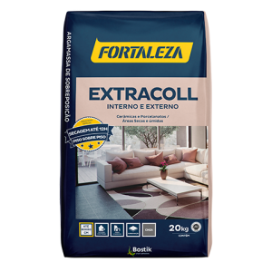 Argamassa Fortaleza Extracoll Flex Premiun 20Kg