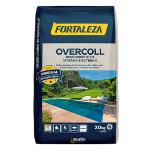 Argamassa Fortaleza Overcoll Branca 20 kg