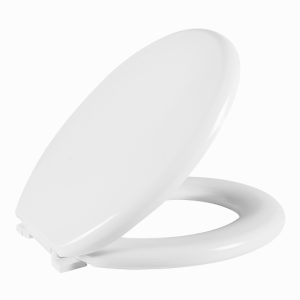 Assento Sanitário Astra Almofadado Branco Universal