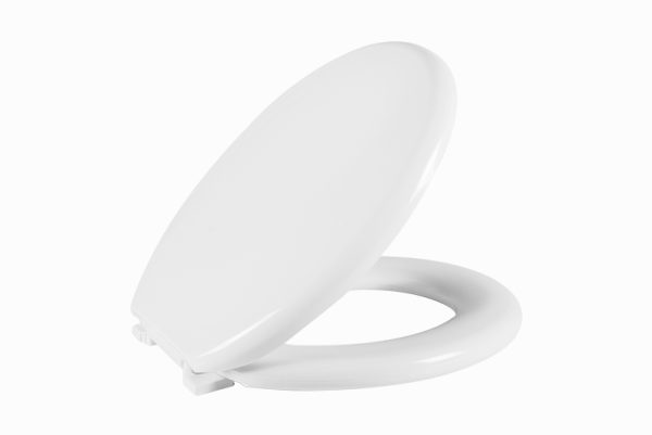 Assento Sanitário Astra Almofadado Branco Universal