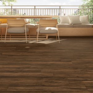 Piso Porcelanato Lef Atacama fosco 24,5X108 Act A Retif