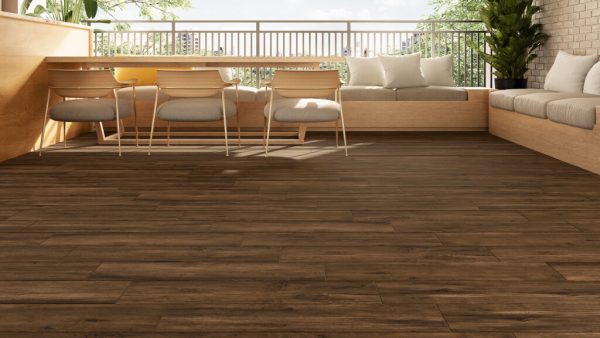Piso Porcelanato Lef Atacama fosco 24,5X108 Act A Retif