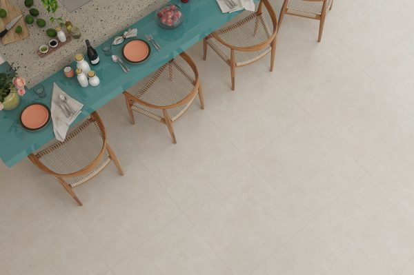 Piso Porcelanato Lef  Metropole Beige 72x72 Act A Retif - Image 2