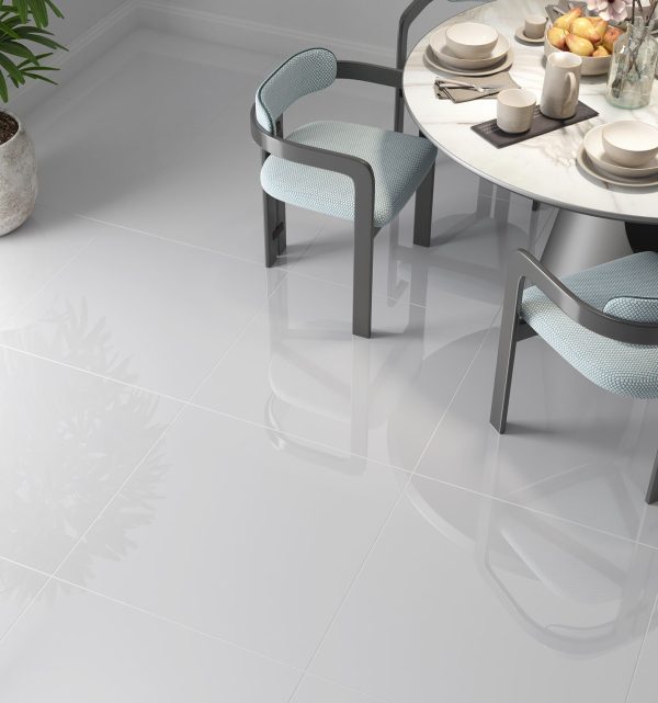 Piso Porcelanato Lef Cinza Real 71x71 Pol A Retif - Image 2