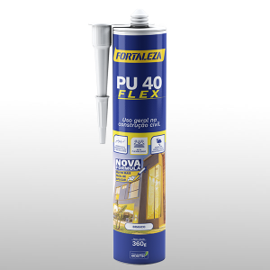 PU 40 Fortaleza Flex Cinza 360G