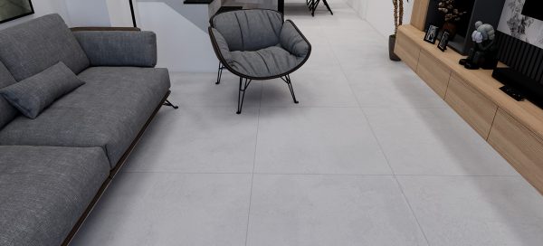 Piso Porcelanato Delta Monier Argenta 90X90 Pol A Retif - Image 2