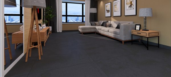 Piso Porcelanato Delta Monier Carbono 120x120 Act A Retif - Image 2