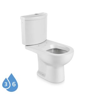 Bacia Icasa Luna Especiale Conjunto Acoplado Branca