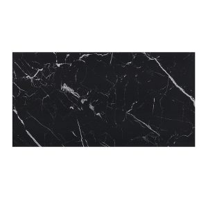 Piso Cerâmico Ceral Maxi Negro 62X120 Pol A Retif