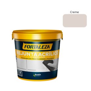 Rejunte Fortaleza Acrílico Creme 1Kg